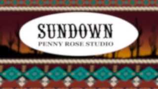 Sundown fabric line from Penny Rose Studios