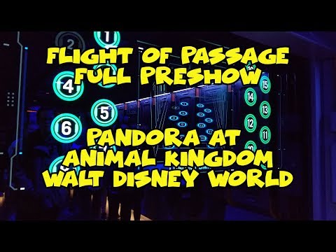 Pandora Flight of Passage full ride preshow