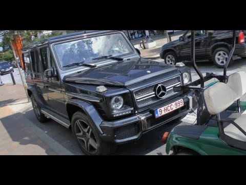 Mercedes-Benz G65 AMG - First spotted on the road!