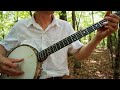 "I Don't Love Nobody" 2-Finger Banjo Lesson (Elizabeth Cotten, Woody Guthrie, Grandpa Jones)
