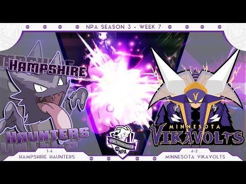 NPA S3 Week 7 Minneosta Vikavolts