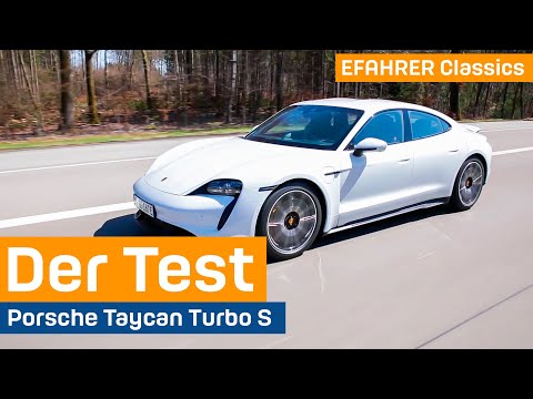 Porsche Taycan Turbo S review – Electric pioneer from Zuffenhausen | EFAHRER Classics