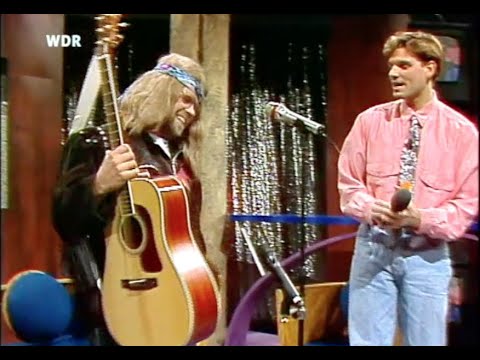 50 Jahre Fernsehen - Nicht zu fassen! Ich singe in einer Talkshow! Auch das noch! :-)