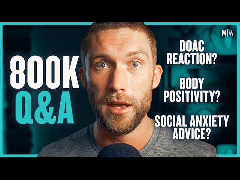 800k Q&A - Diary Of A CEO, Iman Gadzhi & Body Positivity