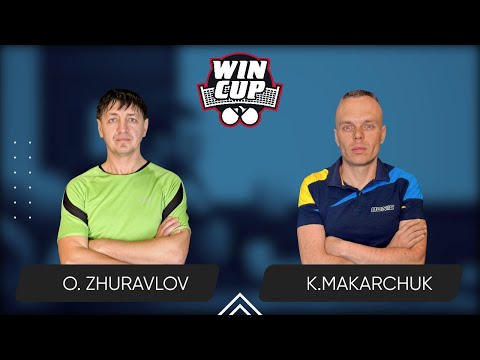 17:15 Oleksandr Zhuravlov - Kostiantyn Makarchuk 21.09.2025 WINCUP Basic. TABLE 1
