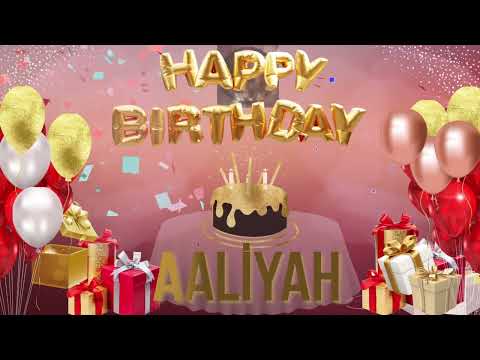 AALiYAH - Happy Birthday Aaliyah - عيد ميلاد سعيد عاليه
