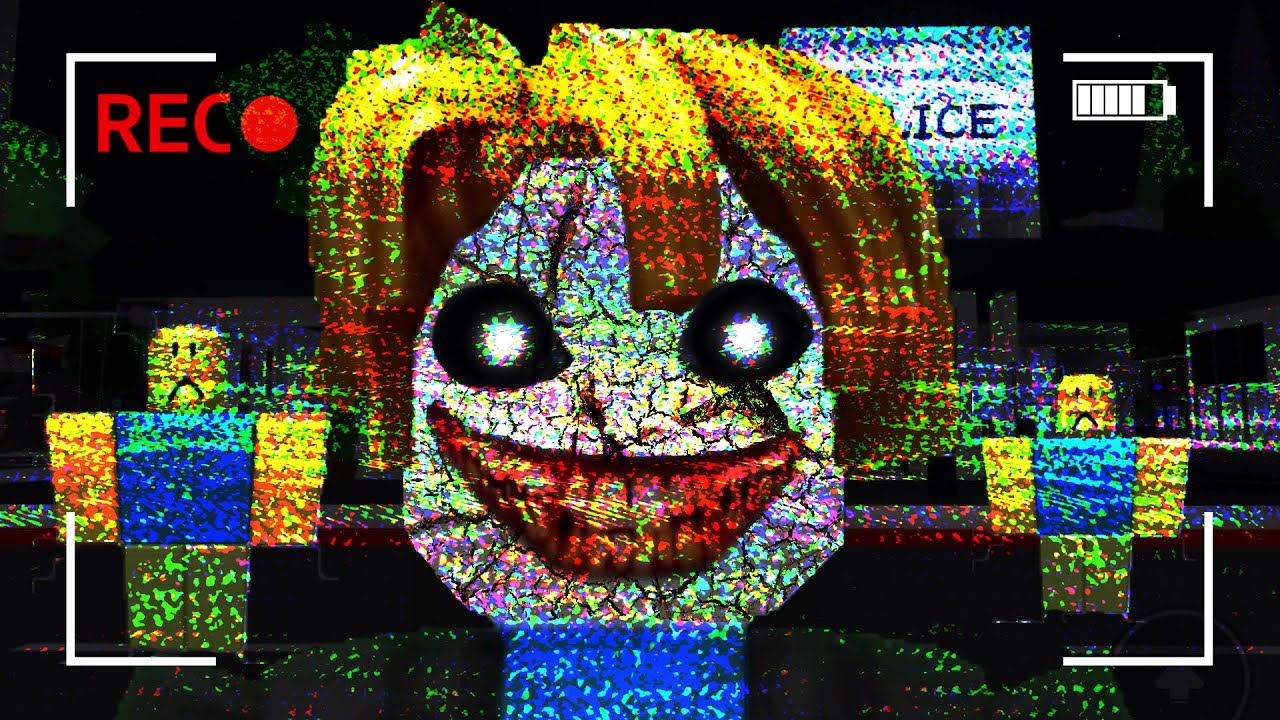 SCARY ROBLOX MOMENTS CAUGHT on CAMERA