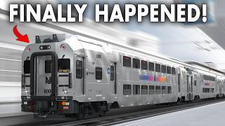 New Jersey $1.1B NEW Train Is Finally Here!