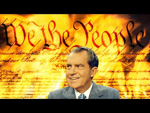 Nixon and The Saturday Night Massacre