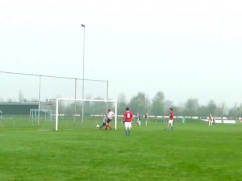 Sparta'18 7 - Doelpunt Michel vs V11