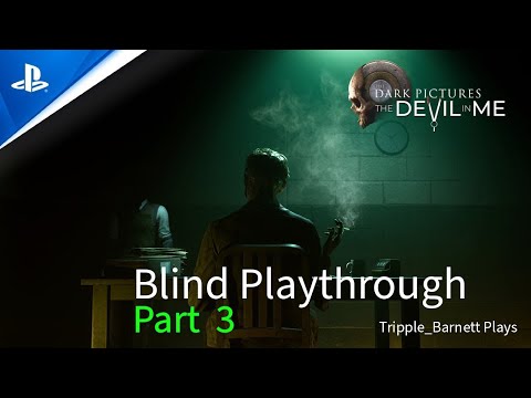 The Dark Pictures Anthology: The Devil In Me (PS5) Blind Playthrough Part 3