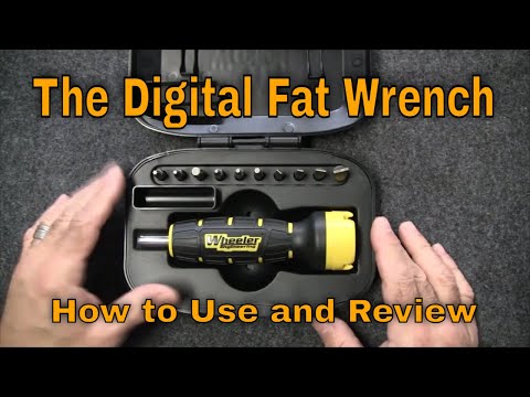 Wheeler Engineering Digital Fat Wrench Review -  Review and Use