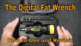Video: Wheeler Engineering Digital FAT Wrench G2