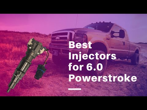 Best Injectors for 6.0 Powerstroke - Top 5 Injectors of 2020