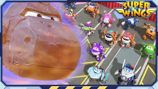 Download lagu Superwings | S9 | Stop the Space Monster part1 | Super Combo | Ep.15 mp3