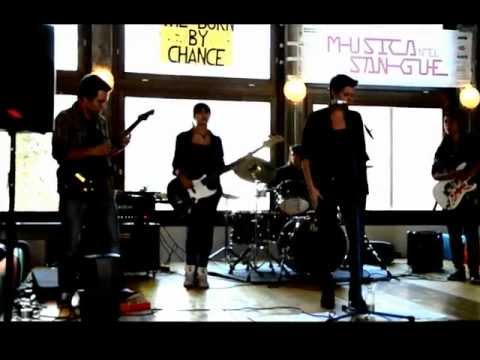 The Born By Chance cover 