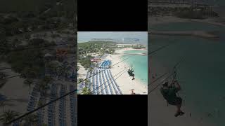 NCL Finally Fixed This! Great Stirrup Cay Pier 🚢 #shorts