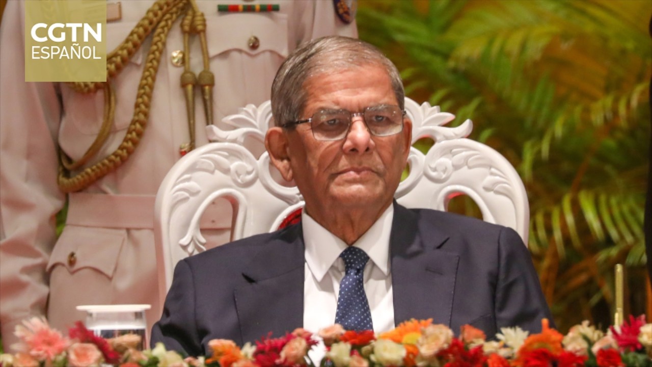Xi Jinping felicita a Alamgir por asumir la presidencia de Bangladés