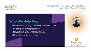Bridge Cash Flow Gaps with Confidence: Meet Payro Payroll Funding [Webinar]