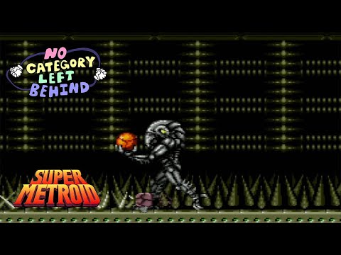 No Category Left Behind - Super Metroid