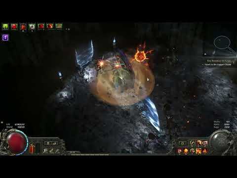 Path of Exile 2, Olroth t4 Expedition boss