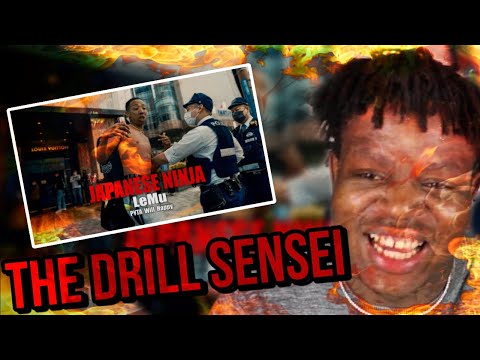 JAPANESE DRILL GOD?!? Reacting To: LeMu - JAPANESE NINJA (Official Music Video)