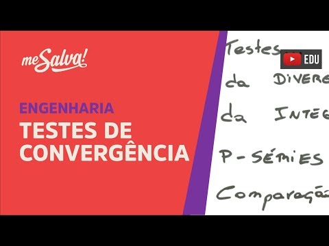 Me Salva! SER12 - Testes de convergência