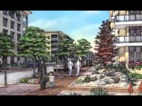 アブダビ2030年計画 - カリファ・シティAとB (Plan Abu Dhabi 2030 - Khalifa City A and B)