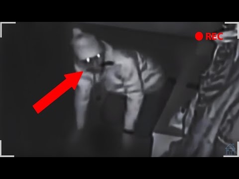 4 Home Intruders Caught On Video - Horrifying Footage