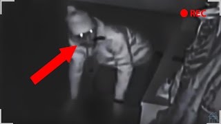 4 Home Intruders Caught On Video - Horrifying Footage