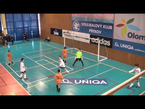 Holešov U14 - Přerov U13, turnaj 31.1.2015