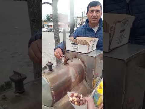 Manicero en invierno! Monteros, Provincia de Tucumán. Cine en 7 segundos!
