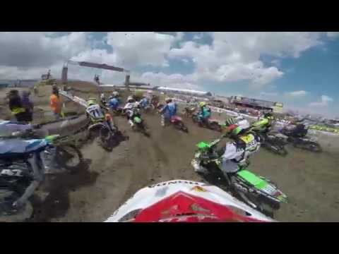 GoPro HD: Jessy Nelson Lap 1 Moto 1 - Utah MX Lucas Oil Pro Motocross Championship 2014