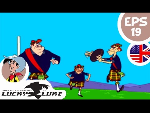 LUCKY LUKE - EP19 - Ghosts and bagpipes