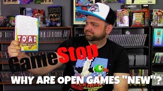 GameStop: Why Are Open Games "New"? | RGT 85