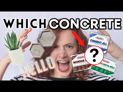 Best Concrete For Crafting | Which One To Choose?