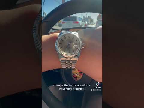 HOW TO MAKE A $5,000 ROLEX LOOK LIKE A $10,000 ROLEX #shorts