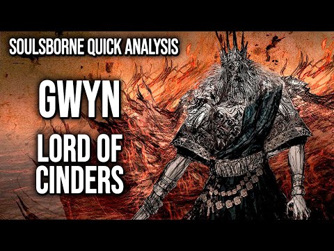 How do you answer the question of Lord Gwyn? || Dark Souls Analysis