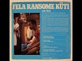 Fela Ransome Kuti - Je' Nwi Temi (Don't Gag Me)1972 (Remix)