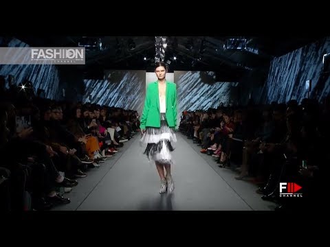 MARTINA CELLA SURV-LIVE ALTAROMA Fall 2019 2020 Rome - Fashion Channel