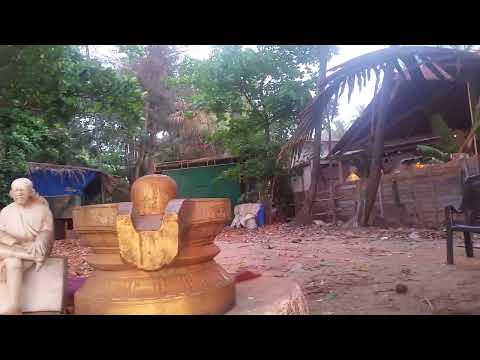 Sai ram on a beach in anjuna goa