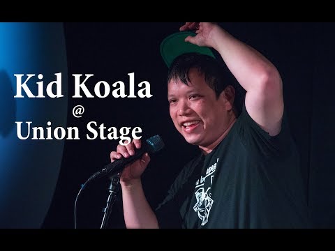 Kid Koala @ Union Stage [VINYL VAUDEVILLE]