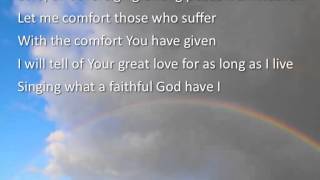 What a Faithful God ~ Robert Critchley ~ lyric video