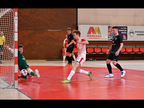 Futsal: SK Slavia Praha - SKUP Olomouc 9:2 (5:1)