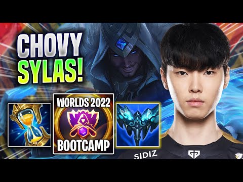 CHOVY CHILLING WITH SYLAS! - GEN Chovy Plays Sylas MID vs Syndra! | Bootcamp 2022