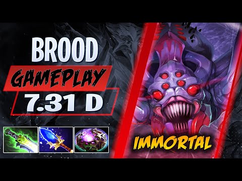 Broodmother Mid Comeback For EZ Win | Dota 2 Pro Gameplay [Learn Top Dota]