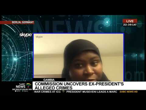 Campaign to bring former Gambian leader Yahya Jammeh to justice