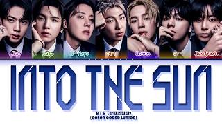Download lagu BTS (방탄소년단) 'Into the Sun' Lyrics (Color Coded Lyrics) mp3