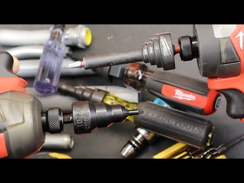 Dangerous for DIYers? Bit Driving Impact Reamers require Pro-level attention. Or do they?