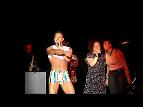 Christian Dante White - Kiss ABW Karaoke Broadway Battle 2018